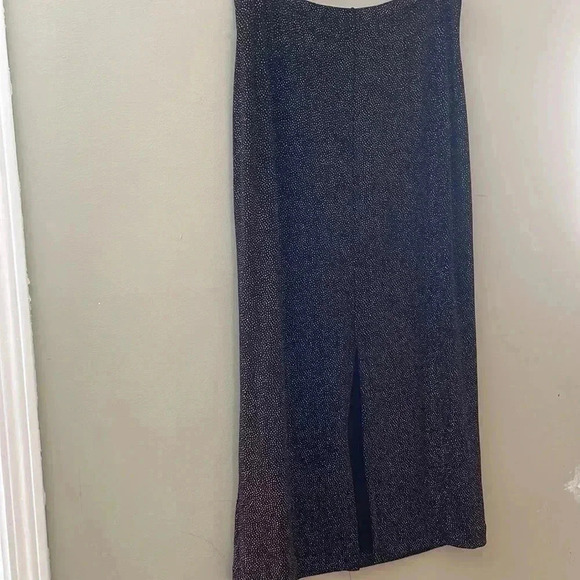 [2XL]Kim&Co Dancing Embellished A Full Stretchy  Skirt - Picture 4 of 7